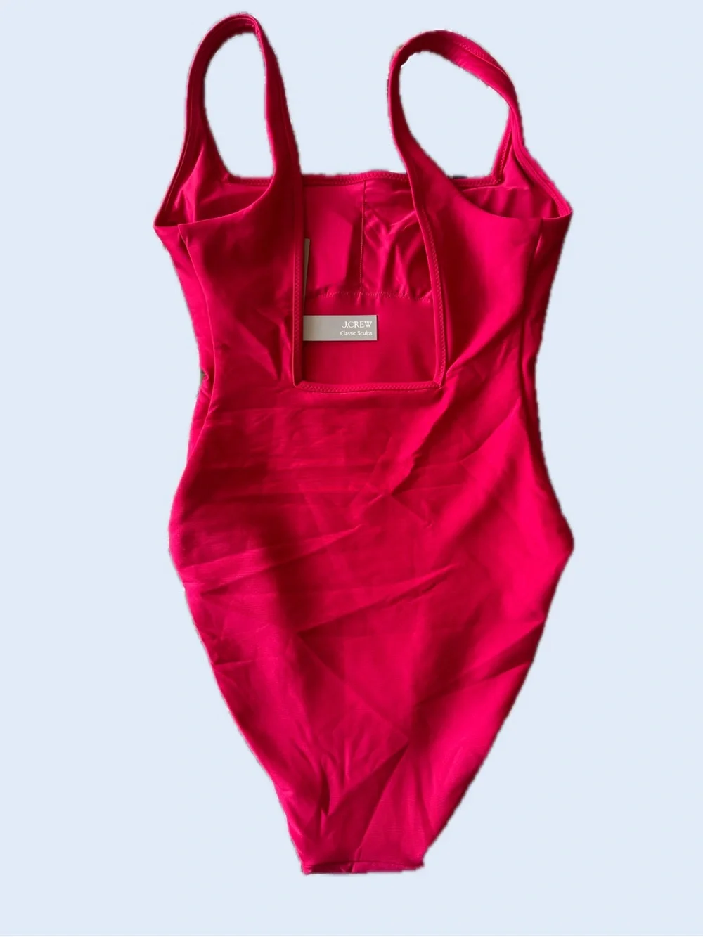 J. Crew Hot Pink One-Piece Swimsuit